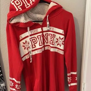 PINK CHRISTMAS OUNSIE